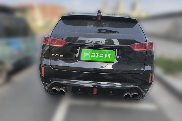 Used Wey VV7 2017 2.0T Flagship Model
