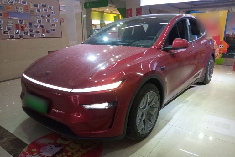 Used Tesla Model Y L 2025 Model Long-Range All-Wheel-Drive Version