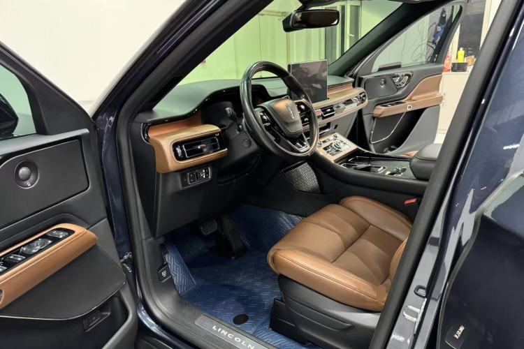 Used Lincoln Aviator 2022 3.0T V6 Four-Wheel Drive Luxury Edition