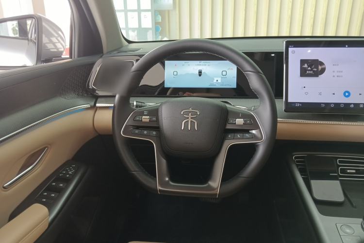 Used BYD Song Pro New Energy 2025 Second-Generation DM-i 115KM Overachiever Trim