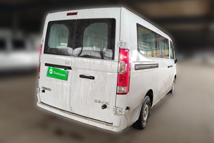 Used Farizon Xingxiang V 2025 Star Enjoy V7E Functional Edition Smart Edition Xuanwu 51.4 kWh Rear Right 45 Deg