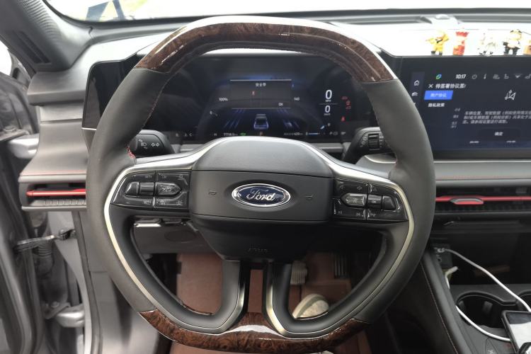 Used Ford Edge 2023 Ford Explorer L 2.0T EcoBoost E-Hybrid Four-Wheel Drive 7-Seater ST-Line