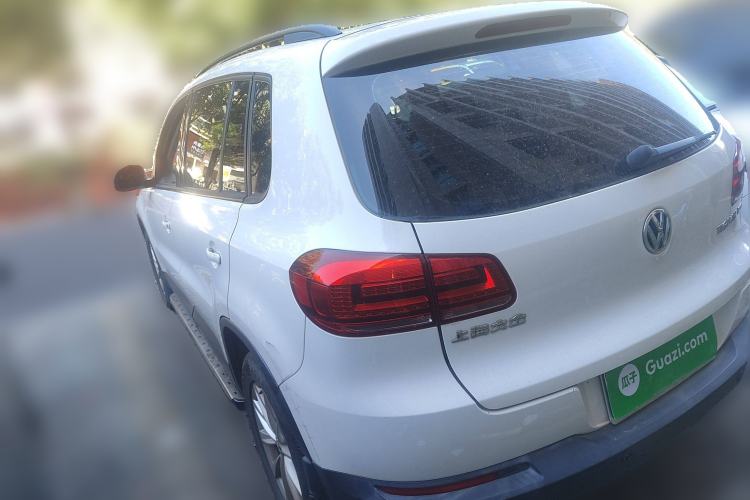 Used Volkswagen Tiguan L 2015 1.8TSI Automatic Two-Wheel Drive Comfort Edition