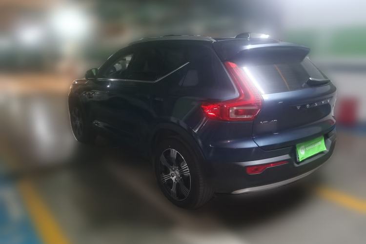 Used Volvo XC40 2020 T3 Zhiyuan Luxury Edition Rear Left 45 Deg
