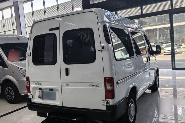 Used JMC Transit 2019 2.8T Commercial Version Short Wheelbase Mid-Roof 6-Seater China VI JX493
