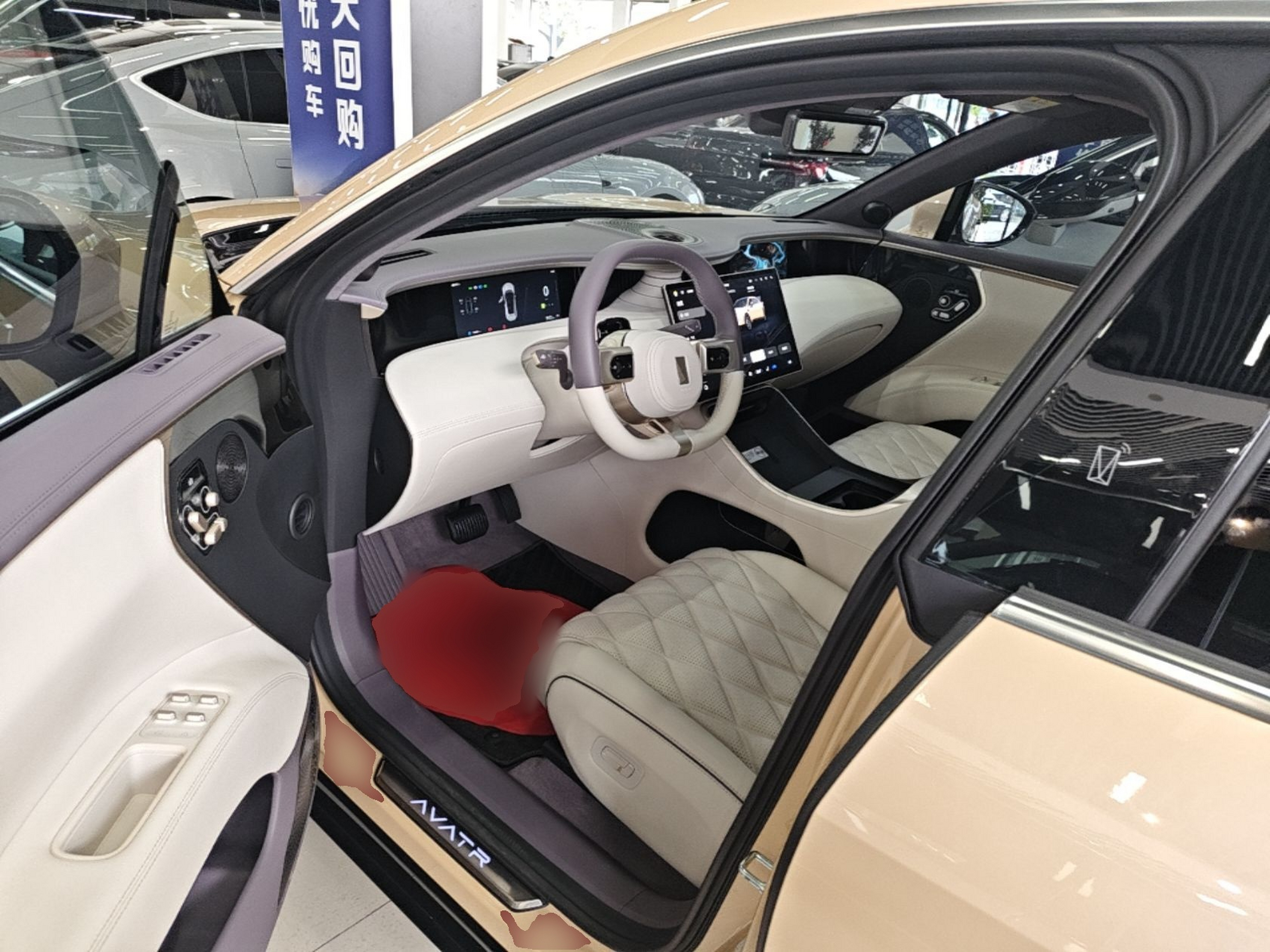 Interior delantero