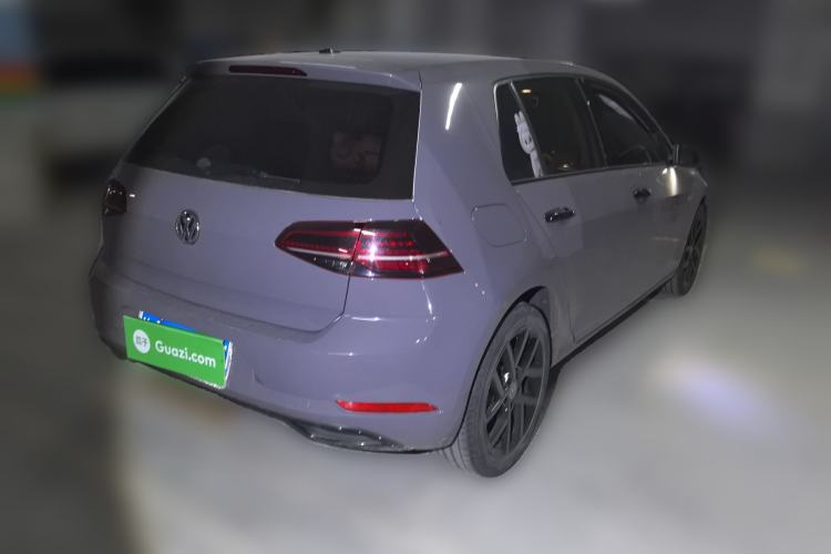 Used Volkswagen Golf 2019 280TSI DSG Luxury Version China VI Standard Rear Right 45 Deg