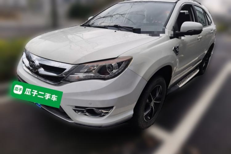 Used BYD S7 2015 1.5T Manual Luxury Model