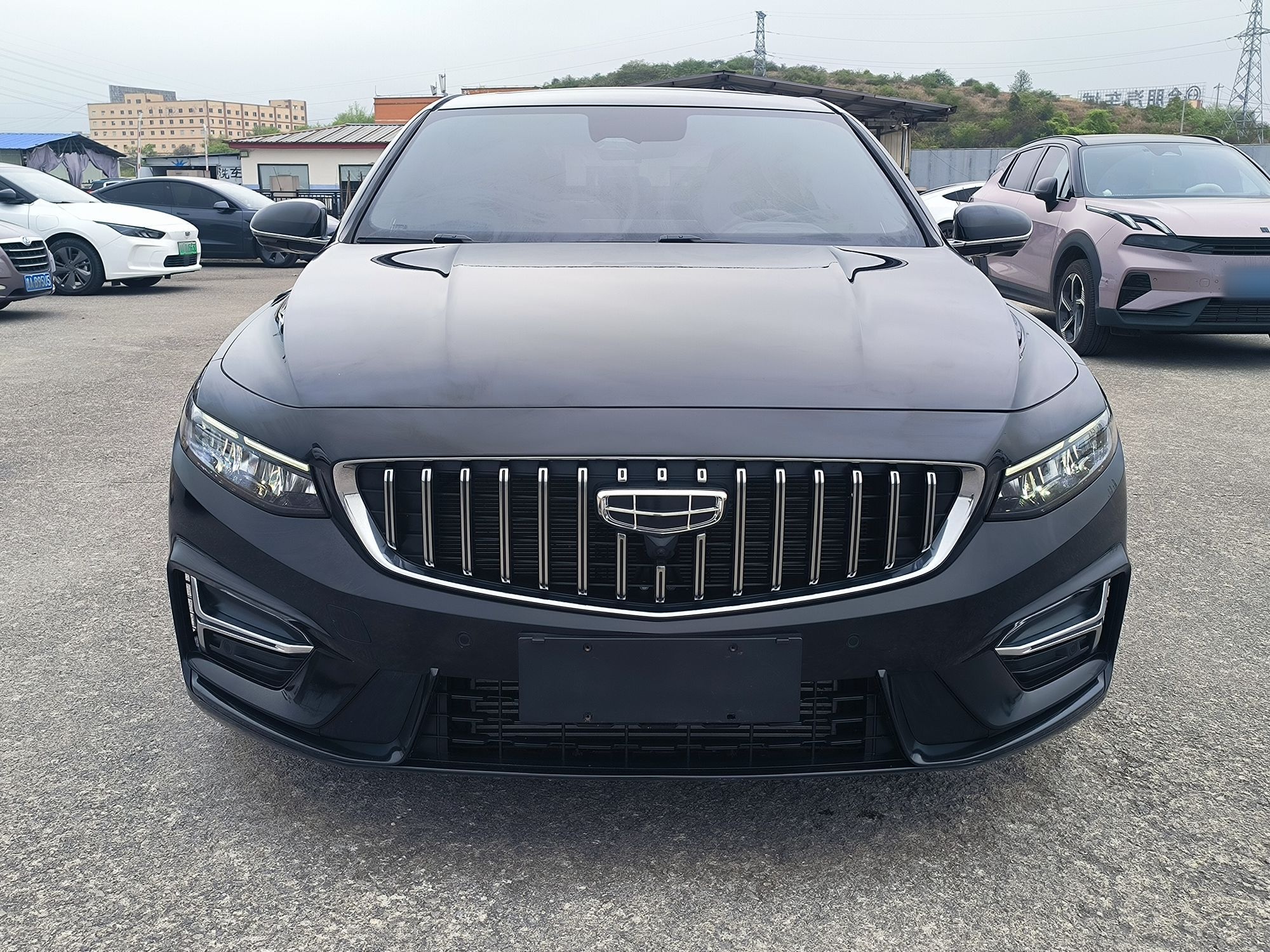 Geely Auto Preface 2023 1.5TD Fuyao Version — снимка 3
