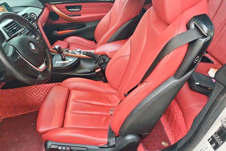 Used BMW 4 Series 2016 420i Convertible Design Package Edition Left Front Seat