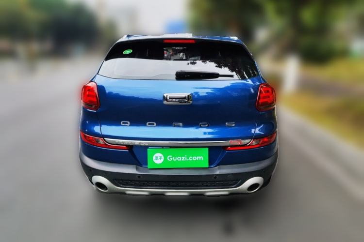 Used Qoros 5 2017 1.6T Automatic Prestige Model Rear