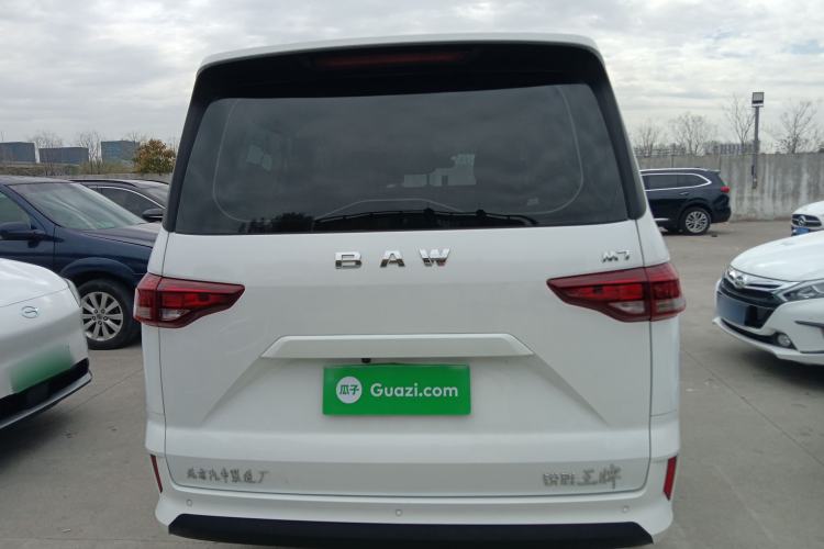 Used BAW Ruisheng Ace M7 2023 2.0L Automatic Long Wheelbase Enjoyment Version 7 Seats Rear