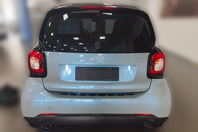 Used smart fortwo 2019 0.9T 66kW Hardtop Wind Power Edition China VI Rear
