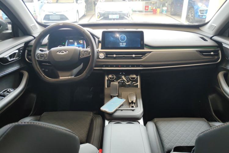 Used Chery Tiggo 8 2025 Excellence Version 230 TCI Automatic Luxury Edition 7 Seats
