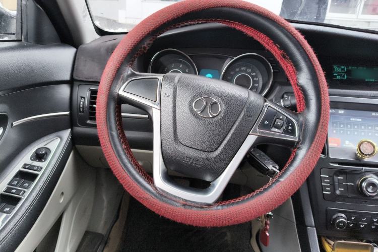 Used BAIC Senova D50 2014 1.5L manual comfort version