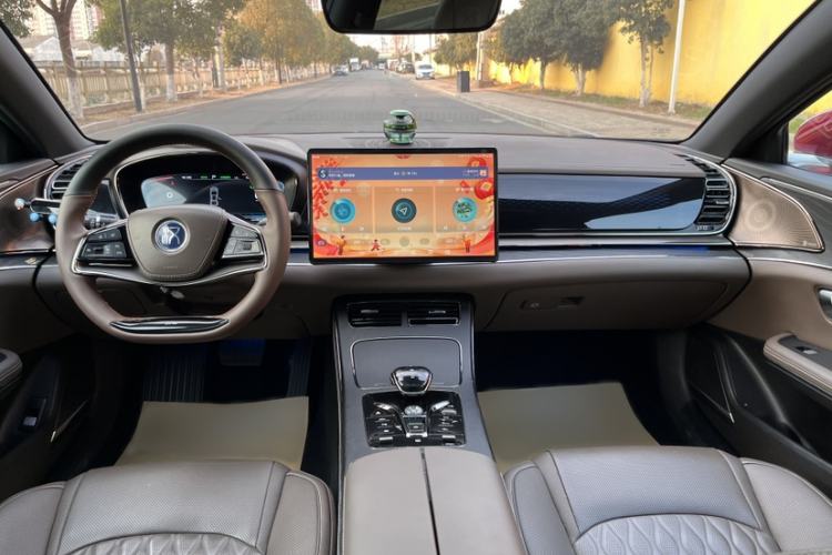 Used BYD Han 2020 EV Four-Wheel Drive High-Performance Flagship Model