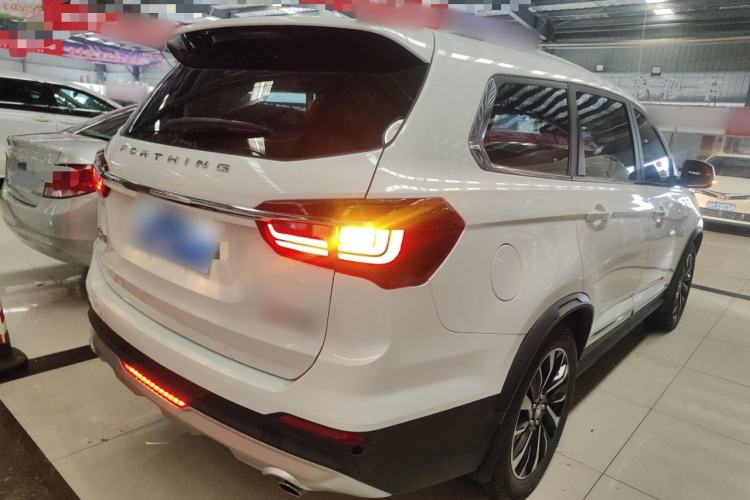 Used FORTHING T5L 2020 1.5T Automatic Luxury 7-Seater China VI Standard Rear Right 45 Deg