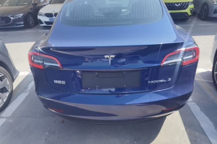Used Tesla Model 3 2020 Revised Version Standard Range Rear-Wheel Drive – Upgraded Edition