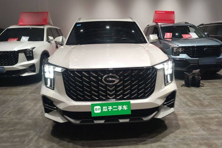 Used GAC Trumpchi GS8 2022 Linghang Series 2.0 TGDI Two-Wheel-Drive Luxury Smart Connectivity Version (7 Seats)