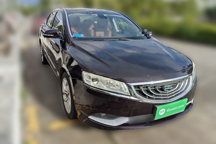 Used Geely Auto Emgrand GT 2015 Diplomatic Limited Edition 1.8T Collector's Model