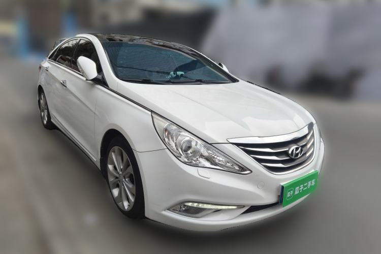 Used Hyundai Sonata 2013 2.4L Automatic Luxury Version China IV Standard