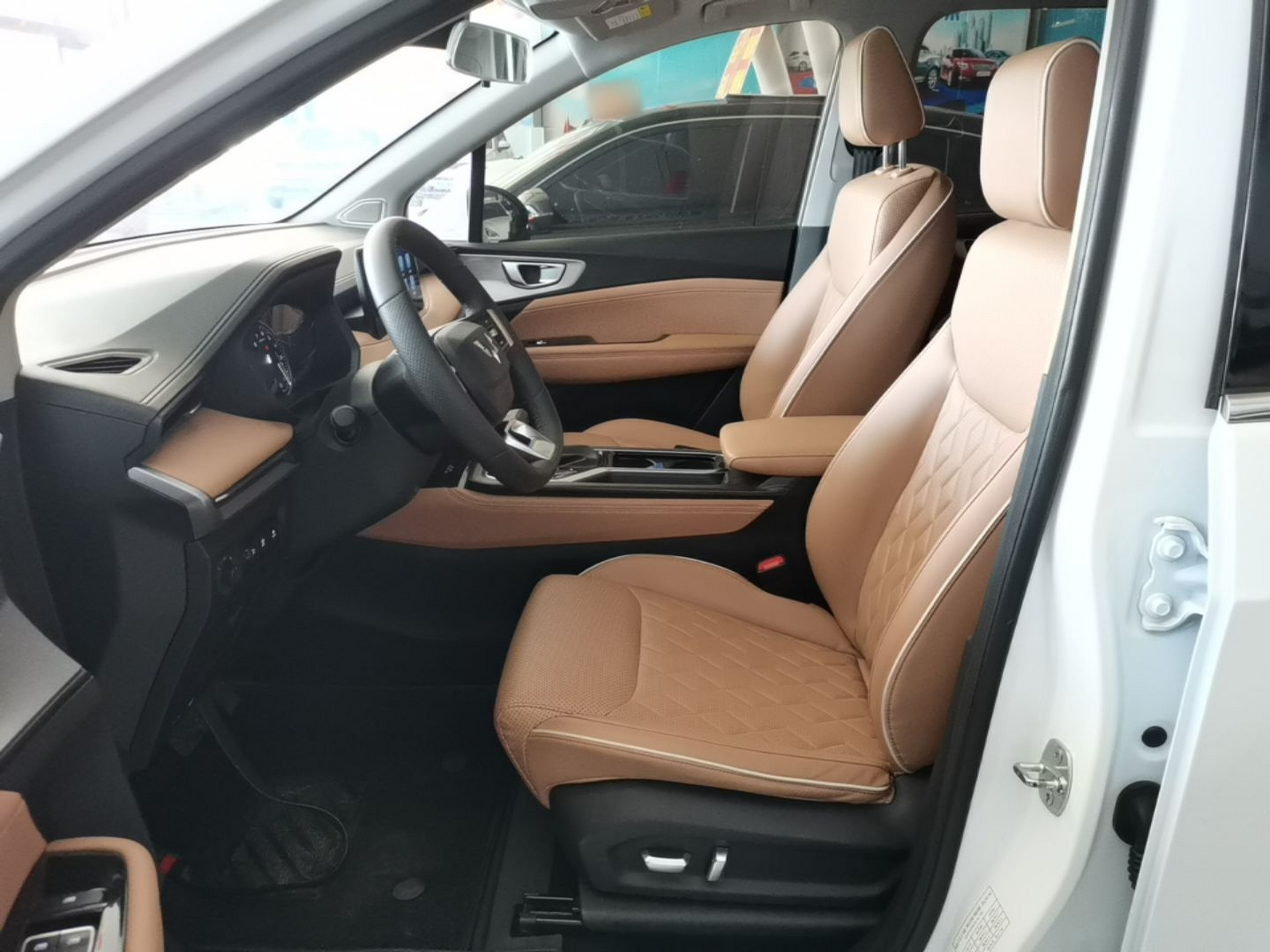 Avant de la voiture