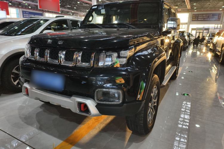 Used BAIC Off-Road BJ40 2020 2.0T Automatic Four-Wheel Drive Urban Hunter Edition Chivalrous Type