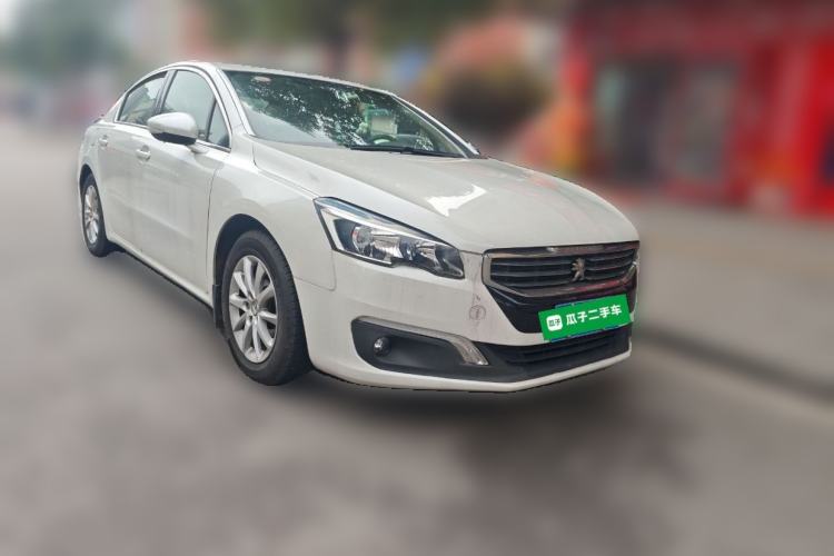 Used Peugeot 508 2015 2.0L Automatic Zhiyi Edition
