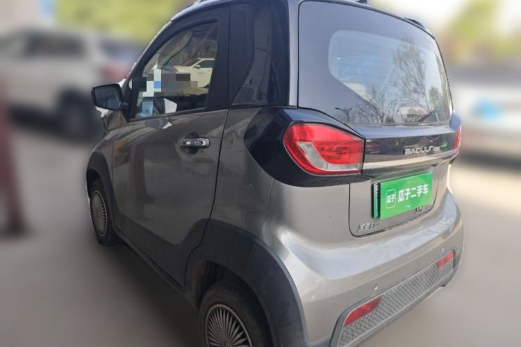 Used Baojun E100 2020 305KM Smart Drive Version Rear Left 45 Deg