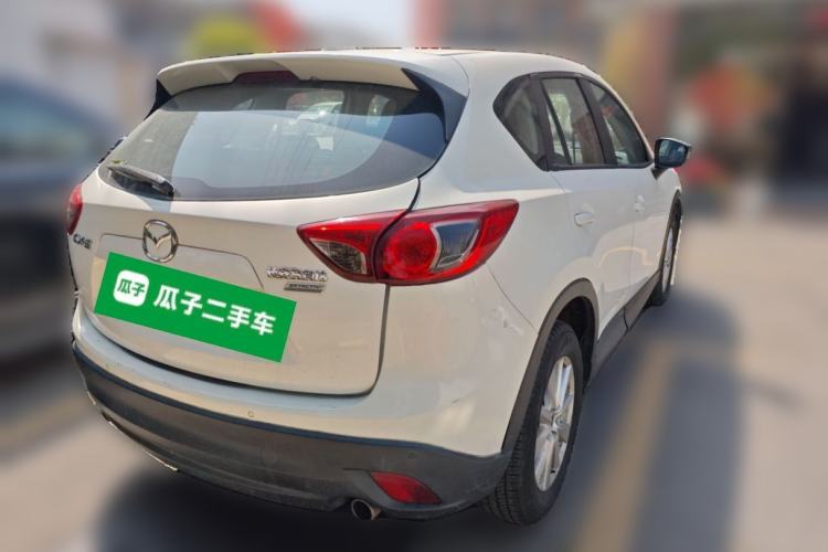 Used Mazda CX-5 2014 2.0L Automatic Two-Wheel Drive Urban Version Rear Right 45 Deg