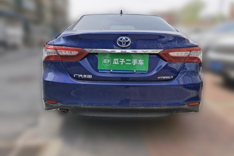 Used Toyota Camry 2019 Dual-Engine 2.5HQ Flagship Edition China VI Standard Rear