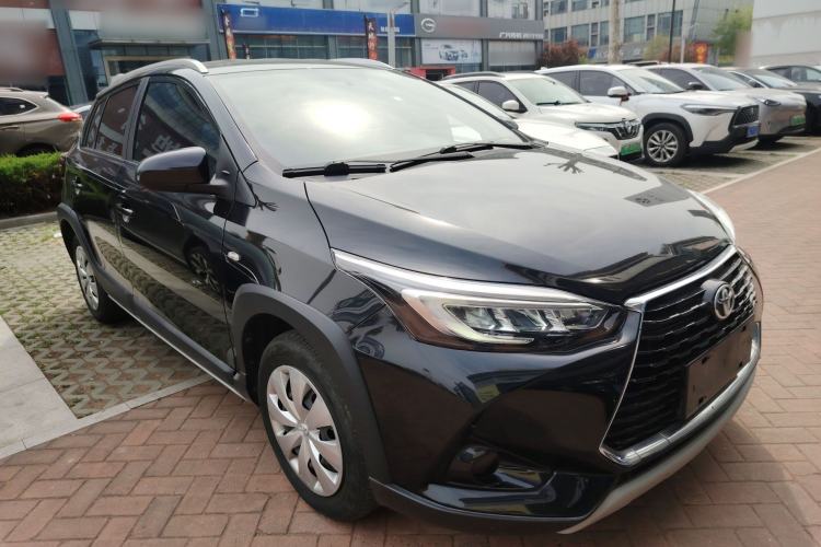 Used Toyota YARiS L Zhi Xuan 2022 X-Trail 1.5L CVT Leading PLUS Edition Front Right 45 Deg