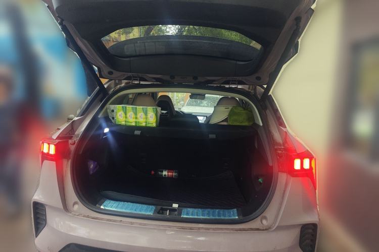 Used Lynk & Co 06 2021 1.5T Shero Pink Special Edition Trunk