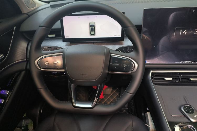 Used Chery Fengyun T9 2025 120 Long-Range Luxury Version 7 Seats Lithium Iron Phosphate