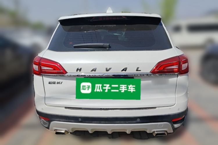Used Haval H7 2016 Blue-Label H7 2.0T Automatic Elite Model
