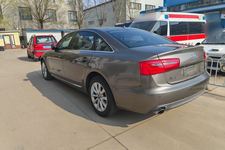 Used Audi A6L 2015 30 FSI Millionth Anniversary Comfort Model Exterior 1