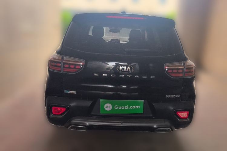 Used Kia Sportage R 2019 2.0L Automatic Smart Luxury Edition Rear