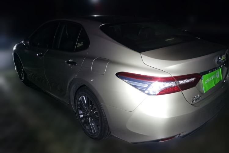 Used Toyota Camry 2018 Dual-Engine 2.5 HG Luxury Edition
