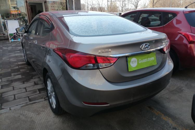 Used Hyundai Elantra (5th Generation / Langdong) 2016 1.6L Automatic Smart Version
