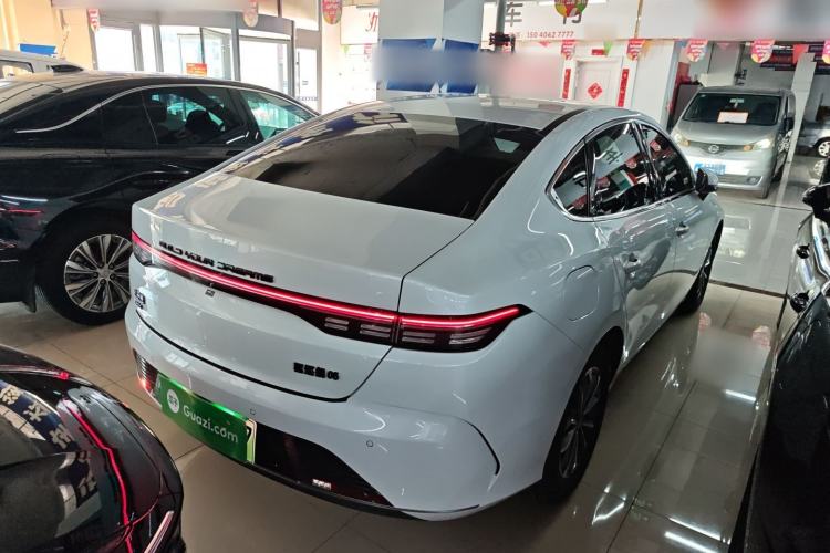 Used BYD Destroyer 05 2024 HONOR Edition DM-i 55KM Luxury Model