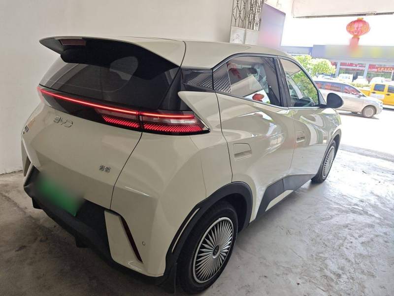 Used BYD Seagull 2025 305km Active Version — 6