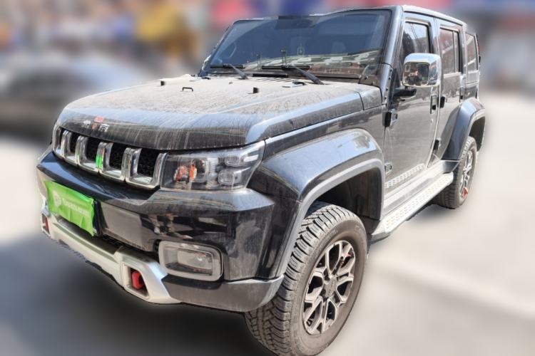 Used BAIC Off-Road BJ40 2024 2.0T Urban Hunter Honor Edition