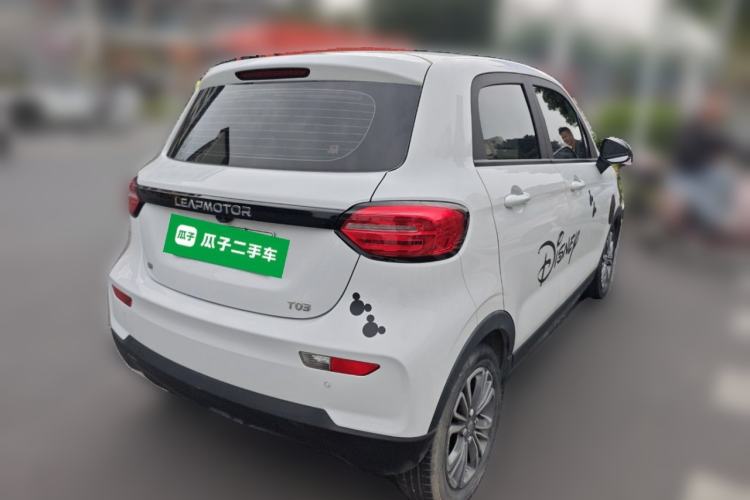 Used Leapmotor T03 2021 400 Lite Edition - Lithium-Ion Battery
