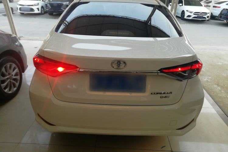 Used Toyota Corolla 2021 1.2T S-CVT Elite Edition