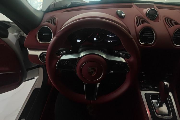 Used Porsche 718 2022 Boxster 2.0T Steering Wheel