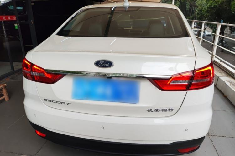 Used Ford Escort 2019 Revised Version 1.5L Automatic Enjoyment Type China VI Standard