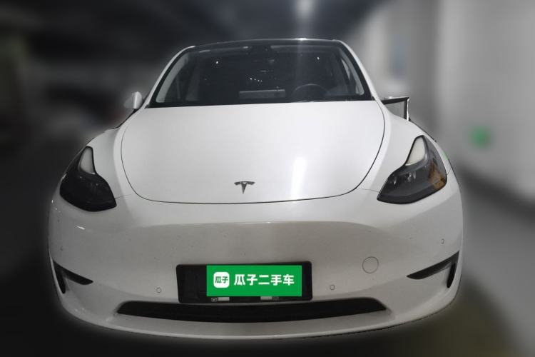 Used Tesla Model Y 2022 Long-Range All-Wheel-Drive Version Front