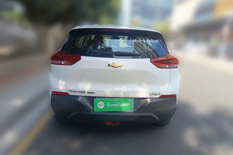 Used Chevrolet Trax 2021 325T Automatic Fun Edition China VI Standard Exterior 4