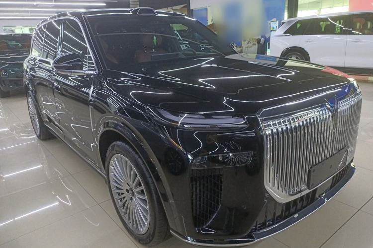 Used VOYAH Titan 2026 Model Max+ Front Right 45 Deg