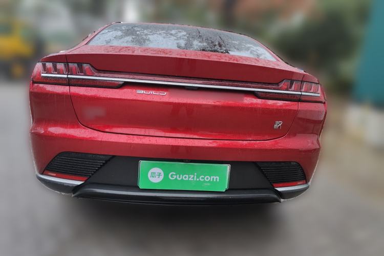 Used BYD Han 2020 EV Long-Range Luxury Model